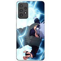 Maniacase Coque Pour Samsung Galaxy A72 naruto masque pouvoir
