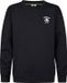 Petrol Industries Jongens Sweater met print Steelhill - Zwart - Maat 104