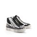 Alpinestars Stella Stated Flair Motorschoenen voor dames, Wit/Rood, 43 EU smalle maat