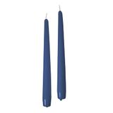 Cereria di Giorgio conische kaarsen, 10 stuks, diameter 2,2 cm, hoogte 25 cm, Dusk blauw