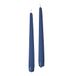 Cereria di Giorgio conische kaarsen, 10 stuks, diameter 2,2 cm, hoogte 25 cm, Dusk blauw