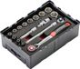 ROTHENBERGER 6-kant-steeksleutel set 1/4", 17-delig