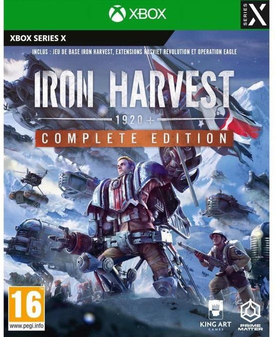 Anders Iron Harvest - Complete editie - Xbox Series X - Game