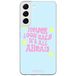 ERT GROUP mobiel telefoonhoesje voor Samsung S22 origineel en officieel erkend Babaco patroon Never look back 005