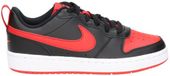 Nike Court Borough Low 2 Unisex Kinderen Zwart - Rood