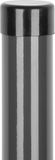 Strend Pro Poteau de clôture METALTEC 48/2000/1,50 mm anthracite rond avec capuchon Zn+PVC RAL7016