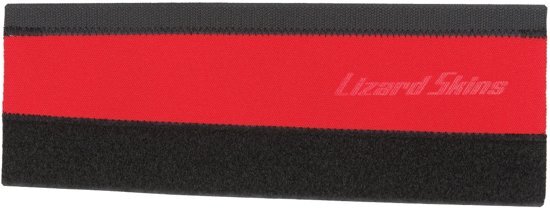 Lizard Skins CHAINSTAY PROTECTOR NEOPRENE SMALL - ROOD