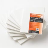 OFITURIA Witte schuimplaat, zelfklevend, 40 x 60 cm, 2 stuks