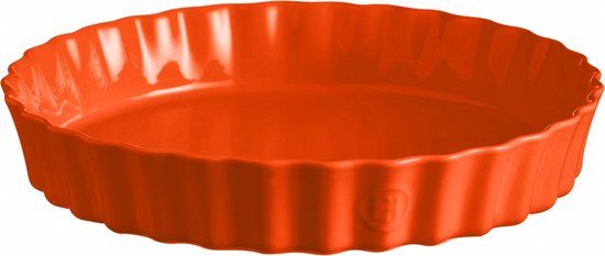 Emile Henry Taartvorm - 32CM - Rood