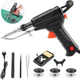 StarTech Multifunctioneel lasapparaat - 3-in-1 draagbaar lasapparaat - 110 V - Volautomatisch - Industriële kwaliteit - Ontroesten/snijden/lassen - Zwart