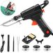 StarTech Multifunctioneel lasapparaat - 3-in-1 draagbaar lasapparaat - 110 V - Volautomatisch - Industriële kwaliteit - Ontroesten/snijden/lassen - Zwart