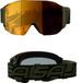 Salice 105dacrxpf Lunettes de ski Vert Da crx Polarflex/CAT2-4