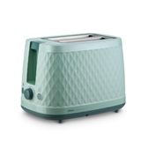 Ufesa Sunrise Joie Broodrooster, 900 W, 2 sneden, 6 roosterstanden, ontdooi- en opwarmfunctie, kruimellade, automatische centrering, automatische uitworp