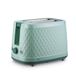 Ufesa Sunrise Joie Broodrooster, 900 W, 2 sneden, 6 roosterstanden, ontdooi- en opwarmfunctie, kruimellade, automatische centrering, automatische uitworp