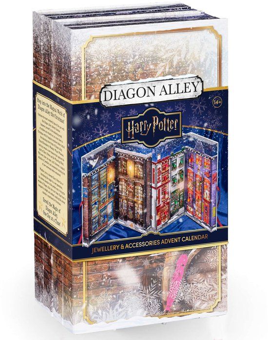 The Carat Shop Harry Potter Zweinstein Sieraden Magische Adventskalender