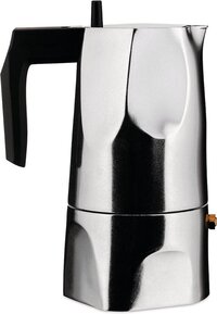 Alessi Ossidiana Percolator - MT18/6 - 6 kops - Zilver