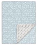 Baby Minky Baby Blanket 75x100 Cm