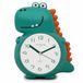 Mark Time Time Mark Dino Réveil Analogique Vert