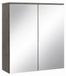 Meuble de salle de bain Toledo 60 x 20 x 60 cm – Chêne Gris – Meuble de salle de bain