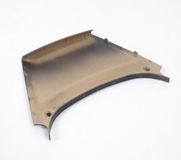 one SPO moto scooter Inter Romp Achter voor Scooter Yamaha 500 Tmax 2001-2007 Mat Zwart Nieuw