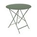 Fermob - Table Bistro - Vert - Acier laqué - Designer Studio Fermob