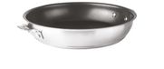Lacor Combi-pan behuizing, roestvrij staal 18/10, QuanTanium® antiaanbaklaag, vrij van PFOA, thermosandwichbodem, 4 liter, stapelbaar, geschikt voor inductie en oven, Ø 32 cm