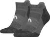 HEAD - Unisex - Hiking Sneakersokken - Alle Klimaten - 2 Pack - Maat 43-46