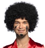 Boland Pietenpruik - Zwart - Krullen - Sint en Piet - Sinterklaas - Unisex