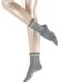 Esprit Cozy Noppen op de zool wol huissokken dames grijs - maat 35-38