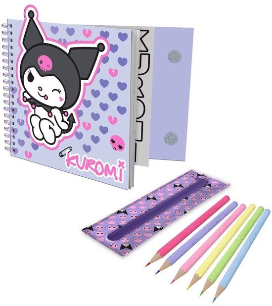 Kids Hello Kitty Kuromi creatieve set