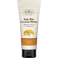 De Tuinen 1+1 gratis Gele Klei Kurkuma Masker - 100ml