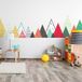 Ambiance Sticker Kinderstickers van Scandinavische bergen, Leonika, 90 x 155 cm