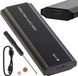 Verk 06312 M.2 SSD Behuizing - Adapter - USB 3.2 - Type C - Zwart