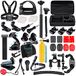 Suptig Accessoires Kit Compatibel Met GoPro Hero 7/6/5/4/3/3 +/2/1/Sessie En Sj Camera AKASO Dragon Campark Yi Xiaomi Actie Camera Accessoires