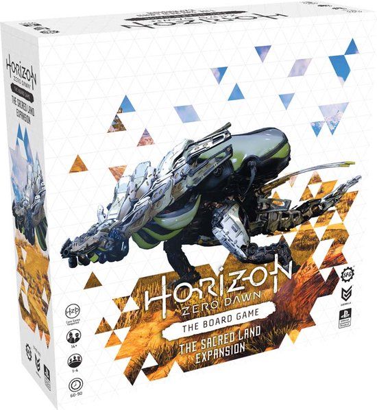 Steamforged Games Horizon Zero Dawn Board Game - The Sacred Land Expansion - Expansion - English