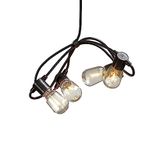 Konstsmide Lichtslingers voor buiten op netvoeding 9,75 m onbreekbaar 40 LED-lampen dimbaar