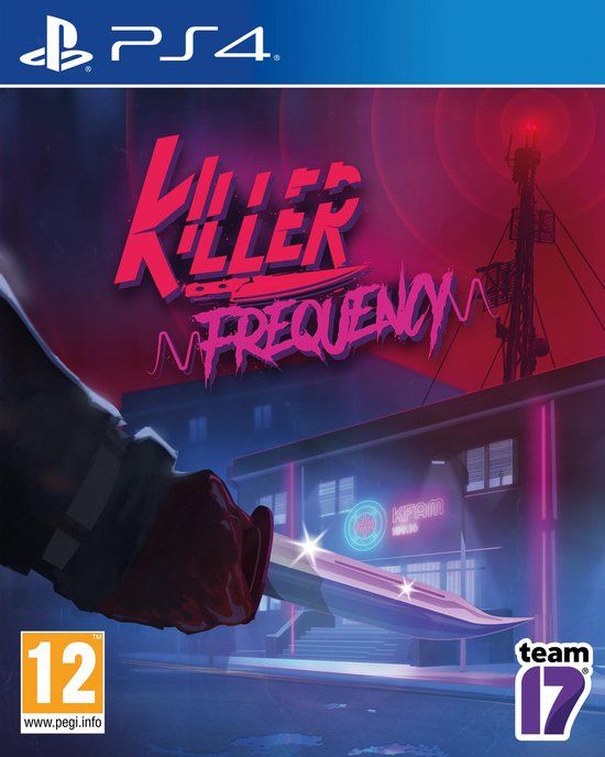 Fireshine Games Killer Frequency Standard Edition PlayStation 4