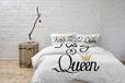 Italian Bed Linen Dekbedovertrek Set met digitale print, Shine 14, 2 plaatsen
