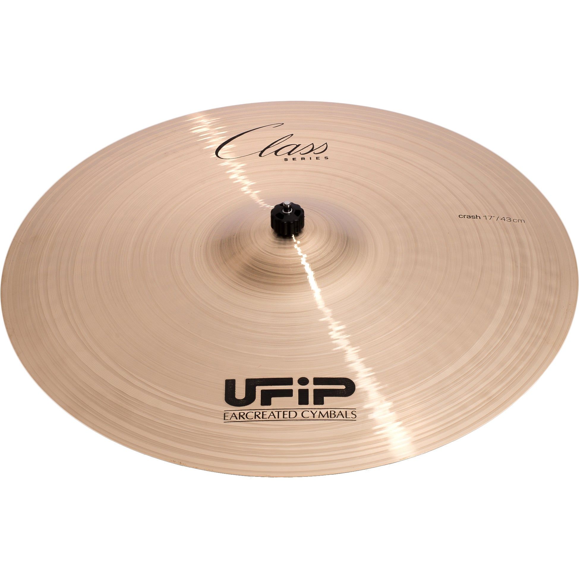 Ufip CS-17M Class Series 17" Medium Crash Cymbal