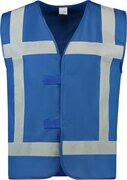 TRICORP SAFETY Tricorp veiligheidsvest reflectie - 453014 - blauw - maat M-L