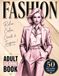 Fashion Coloring Book for Adults: 50 Relaxing Fashion Designs