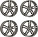 Carmani 4 velgen, model 14 Paul, 6.5x16 inch, ET46, 5x112 boutgaten
