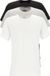 Calvin Klein Cotton Classics Crew Neck T-shirt (3-pack) - Men - Black, White, and Grey - Size S