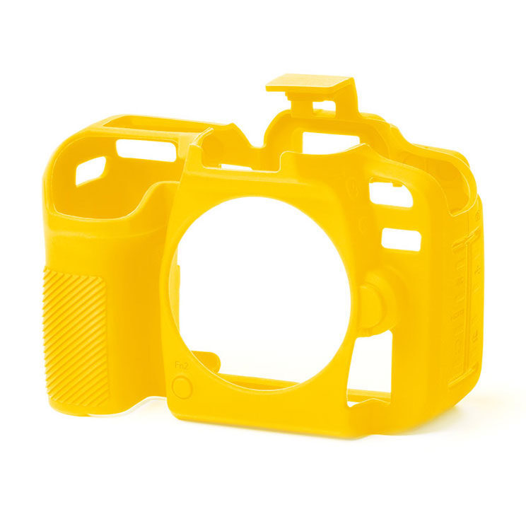 easyCover Cameracase Nikon D7500 geel