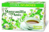 FITOSOL Ynsadiet Manzanilla Con Anis 20 Filtros