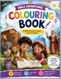 Bible Adventures Colouring Book Volume 1: Faith & Courage – Volume 1