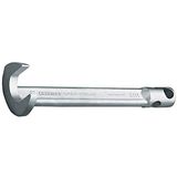 Gedore 6670210 3114 17 Klauwsleutel Sleutelbreedte (metrisch) 17 mm