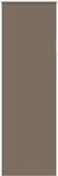 vidaXL Rolgordijn verduisterend koffie 80x230 cm