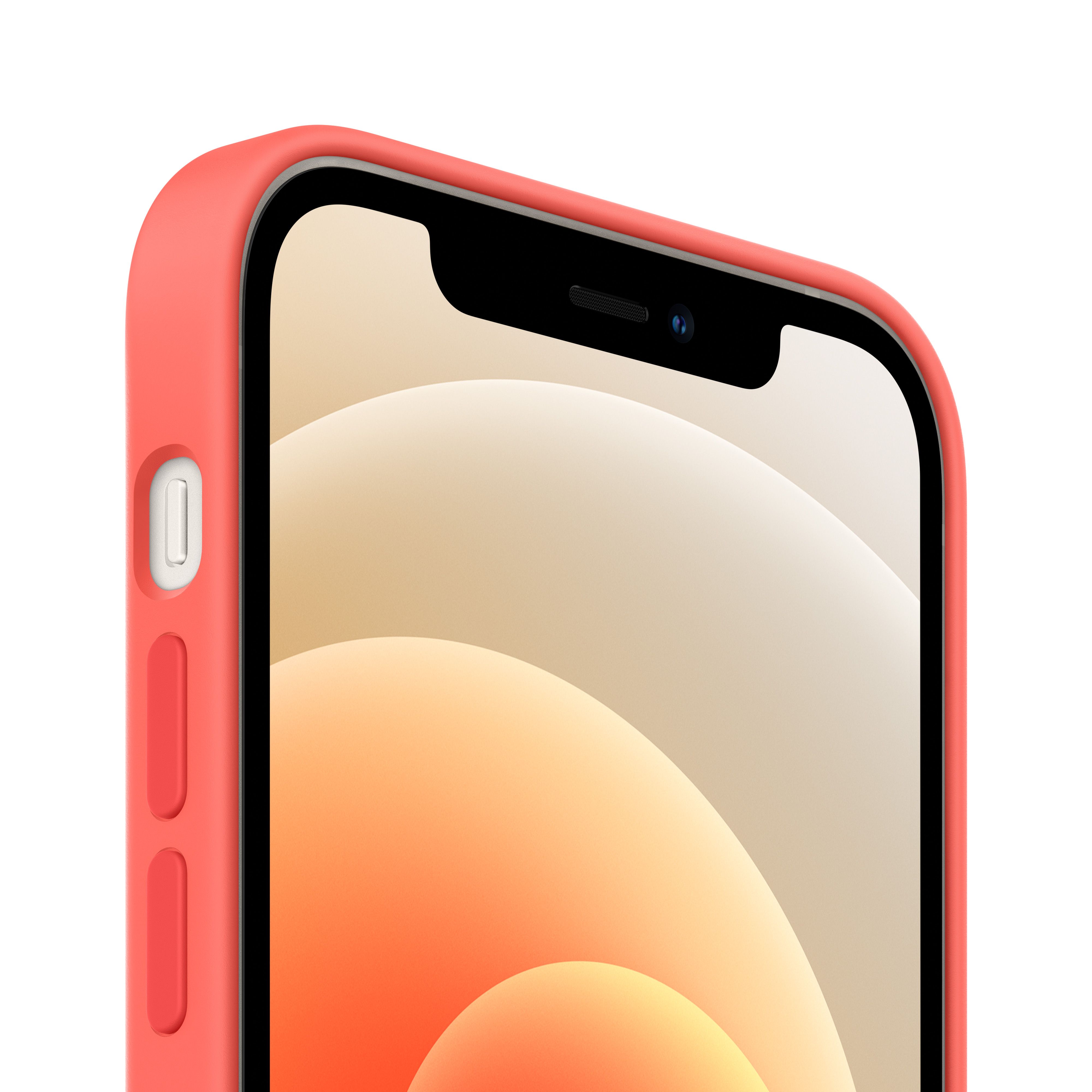 Apple iPhone 12 / 12 Pro Silicone Case - Pink