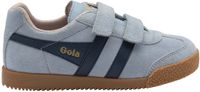Gola Kindertrainers Harrier Strap Unisex Blauw Roze Maat 29